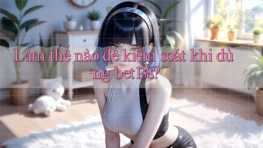 Làm thế nào để kiểm soát khi dùng bet138?