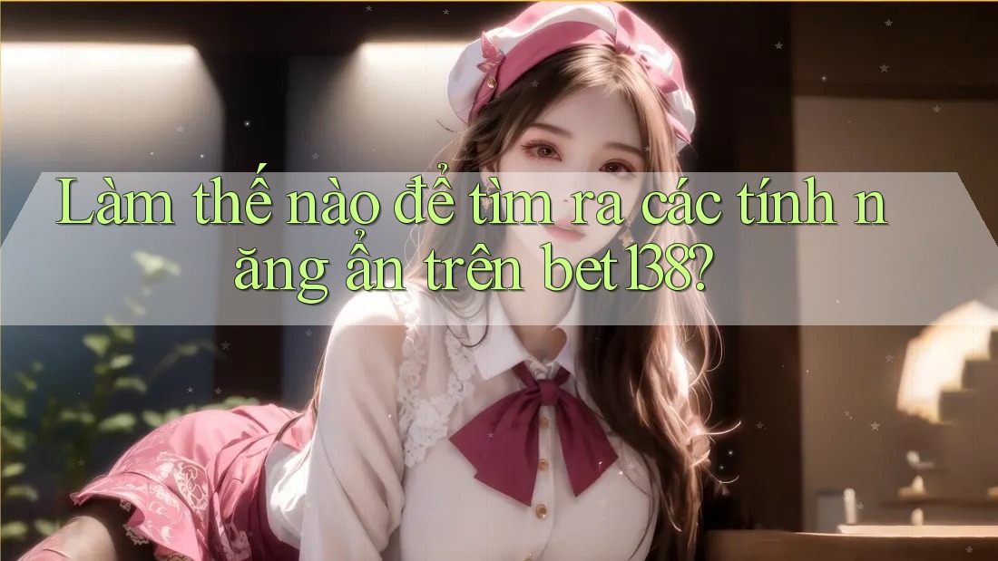 Làm thế nào để tìm ra các tính năng ẩn trên bet138?