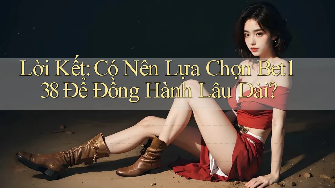Lời Kết: Có Nên Lựa Chọn Bet138 Để Đồng Hành Lâu Dài?