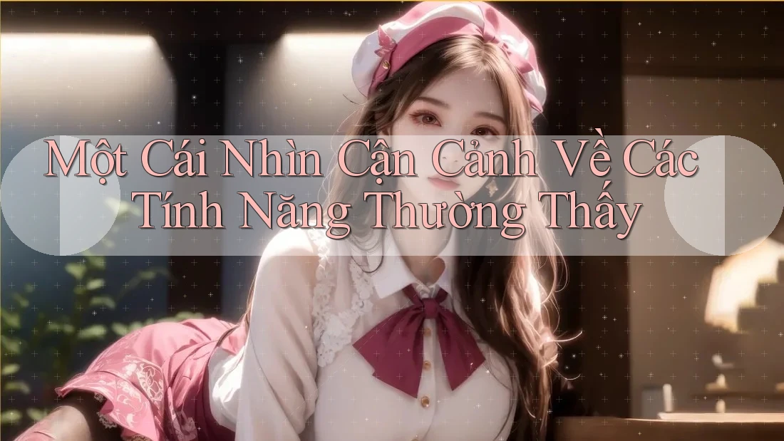 Một Cái Nhìn Cận Cảnh Về Các Tính Năng Thường Thấy