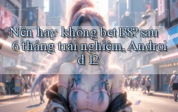 Nên hay không bet138 sau 6 tháng trải nghiệm, Android 12