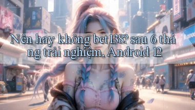 Nên hay không bet138 sau 6 tháng trải nghiệm, Android 12