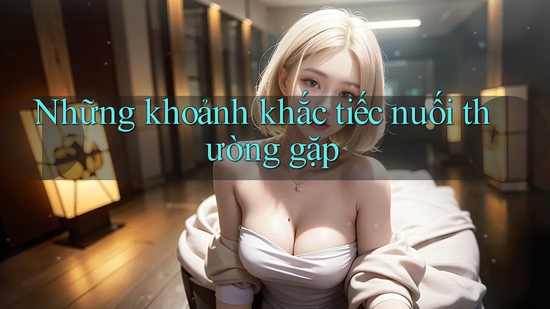 Những khoảnh khắc tiếc nuối thường gặp