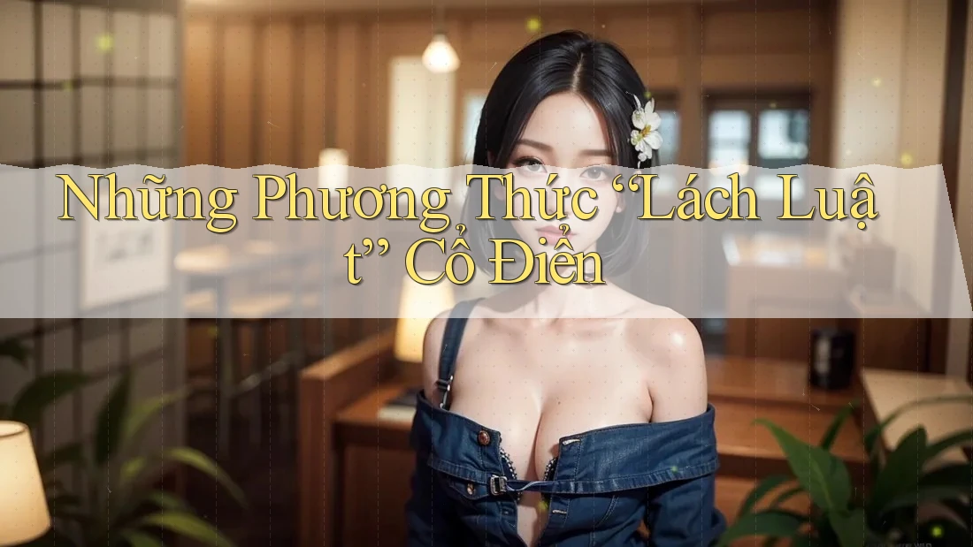 Những Phương Thức “Lách Luật” Cổ Điển
