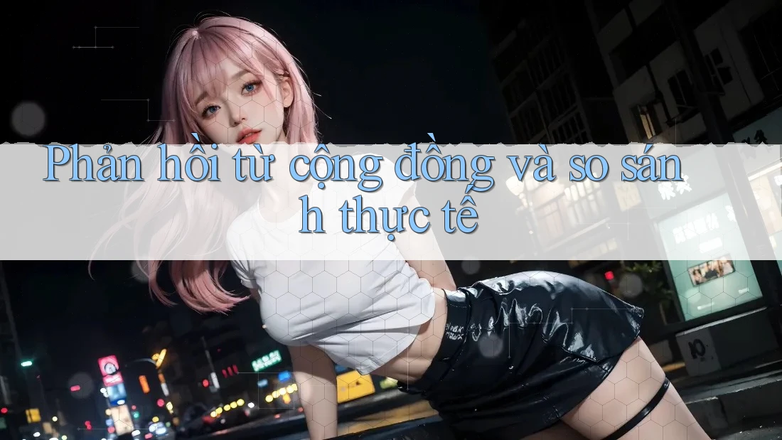Phản hồi từ cộng đồng và so sánh thực tế