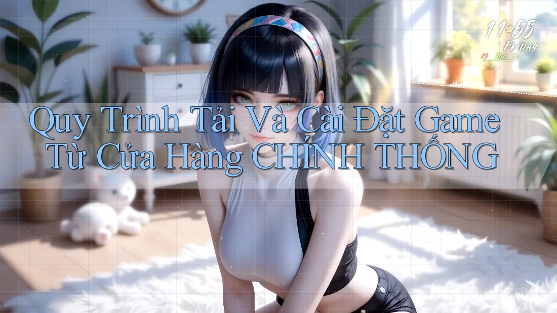Quy Trình Tải Và Cài Đặt Game Từ Cửa Hàng CHÍNH THỐNG