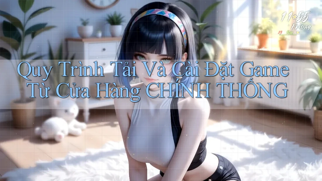 Quy Trình Tải Và Cài Đặt Game Từ Cửa Hàng CHÍNH THỐNG