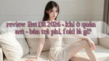 review Bet138 2026   khi ở quán net   bản trả phí, fold là gì