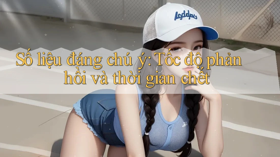 Số liệu đáng chú ý: Tốc độ phản hồi và thời gian chết