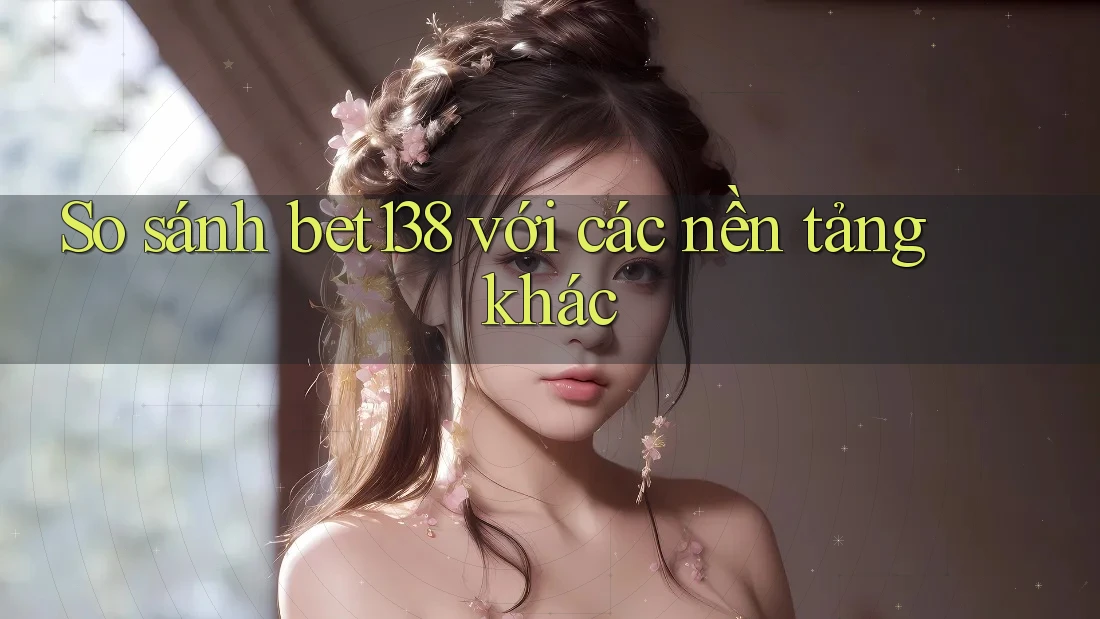 So sánh bet138 với các nền tảng khác