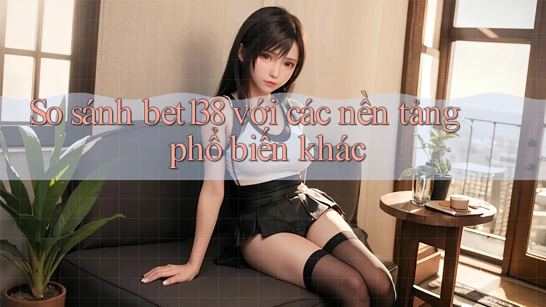 So sánh bet138 với các nền tảng phổ biến khác