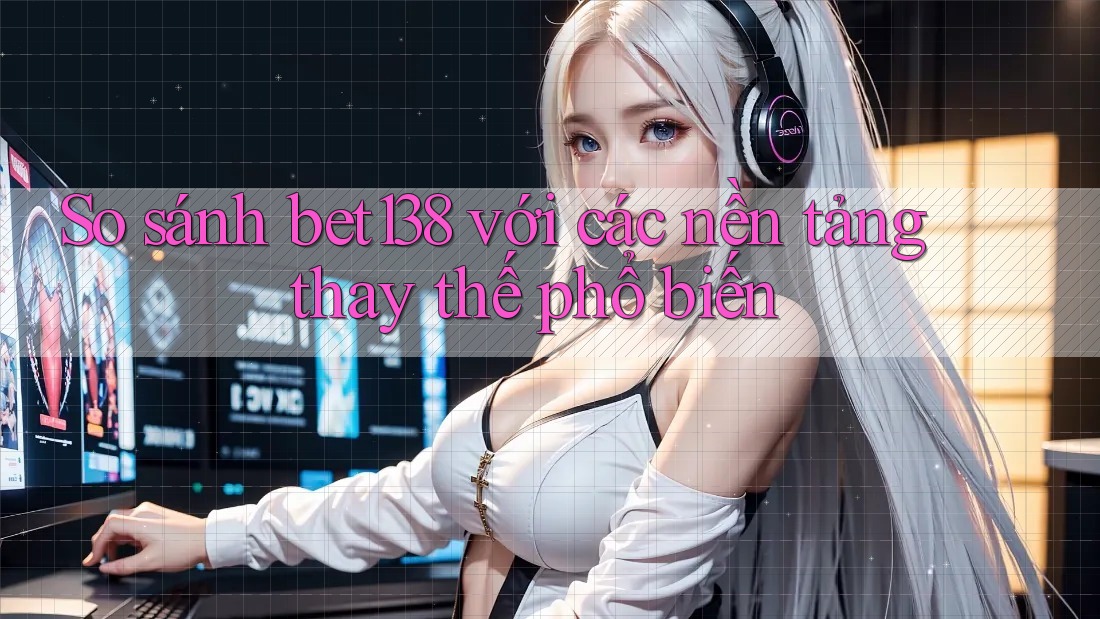 So sánh bet138 với các nền tảng thay thế phổ biến