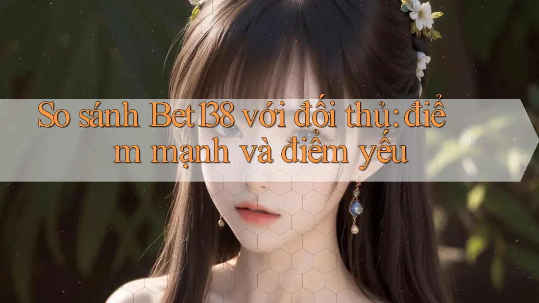 So sánh Bet138 với đối thủ: điểm mạnh và điểm yếu So sánh Bet138 với đối thủ: điểm mạnh và điểm yếu