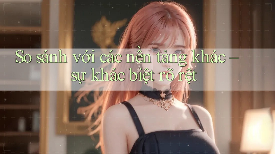 So sánh với các nền tảng khác – sự khác biệt rõ rệt