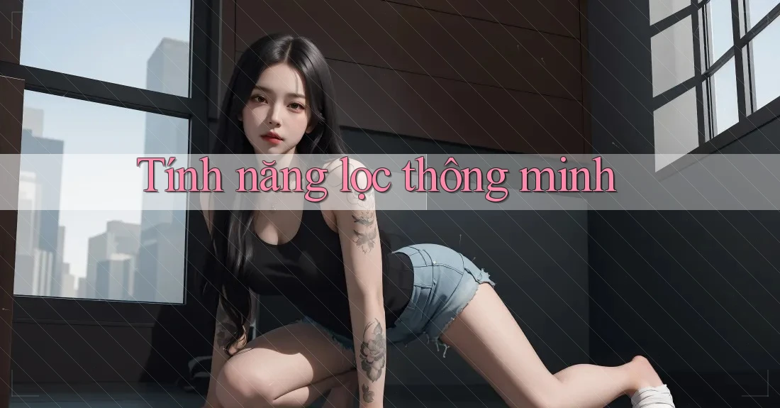 Tính năng lọc thông minh
