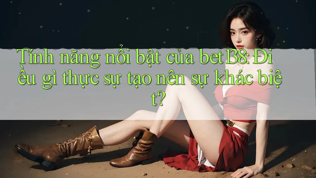 Tính năng nổi bật của bet138: Điều gì thực sự tạo nên sự khác biệt?
