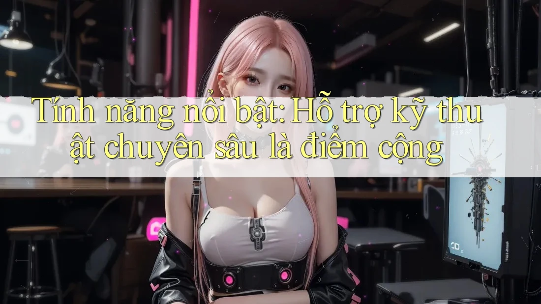 Tính năng nổi bật: Hỗ trợ kỹ thuật chuyên sâu là điểm cộng