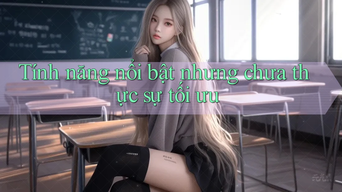 Tính năng nổi bật nhưng chưa thực sự tối ưu