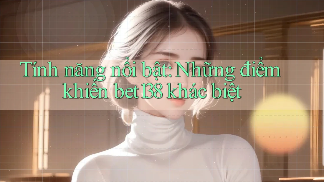 Tính năng nổi bật: Những điểm khiến bet138 khác biệt