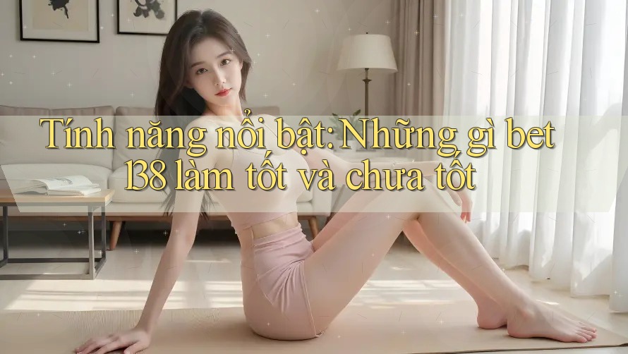 Tính năng nổi bật: Những gì bet138 làm tốt và chưa tốt