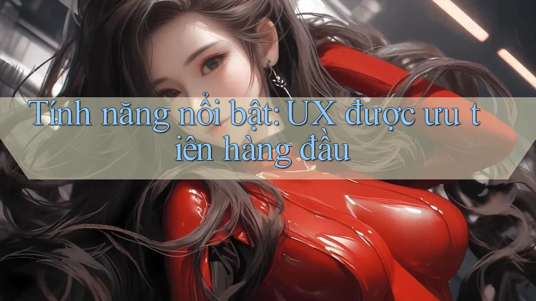 Tính năng nổi bật: UX được ưu tiên hàng đầu
