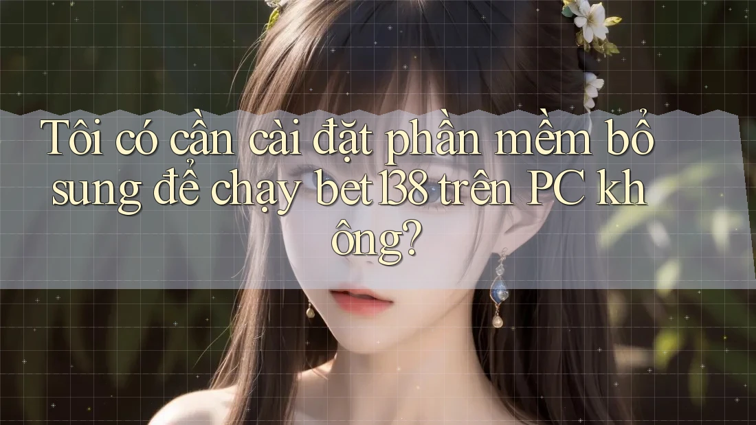 Tôi có cần cài đặt phần mềm bổ sung để chạy bet138 trên PC không?