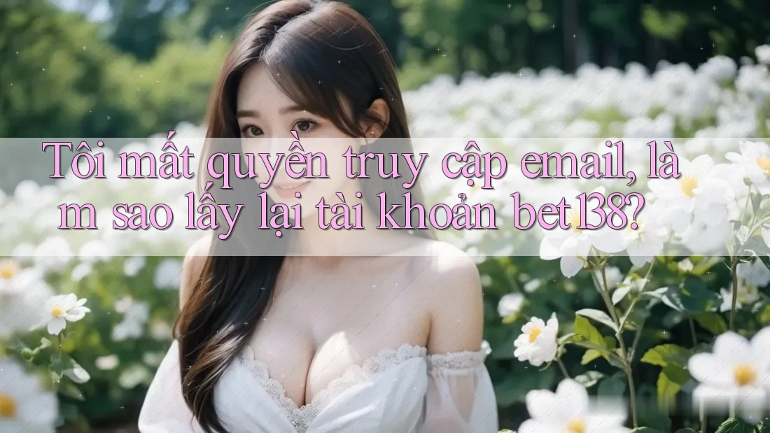 Tôi mất quyền truy cập email, làm sao lấy lại tài khoản bet138?