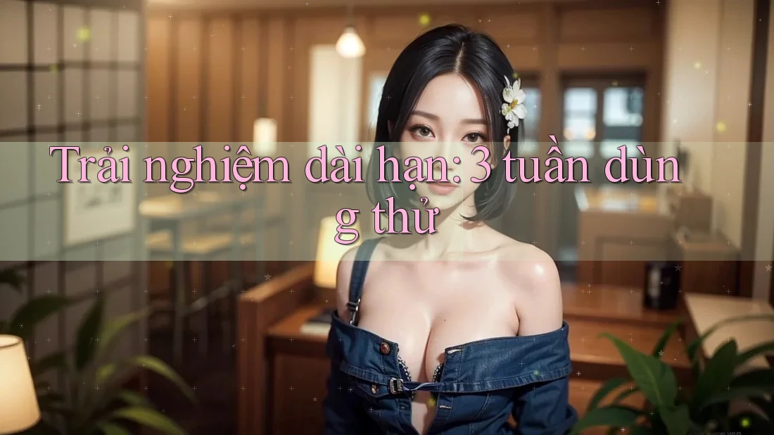Trải nghiệm dài hạn: 3 tuần dùng thử Trải nghiệm dài hạn: 3 tuần dùng thử