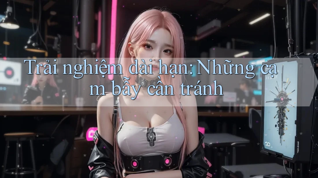 Trải nghiệm dài hạn: Những cạm bẫy cần tránh