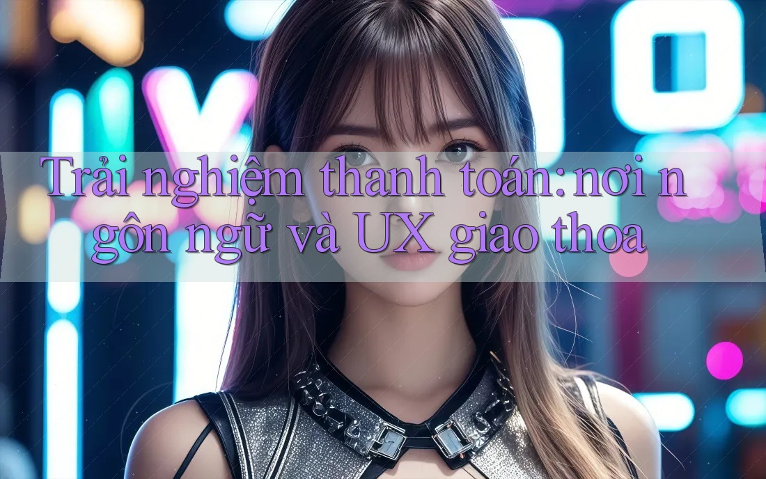 Trải nghiệm thanh toán: nơi ngôn ngữ và UX giao thoa