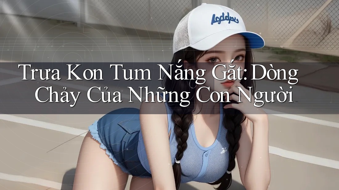 Trưa Kon Tum Nắng Gắt: Dòng Chảy Của Những Con Người