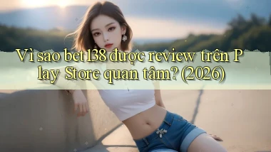 Vì sao bet138 được review trên Play Store quan tâm (2026)